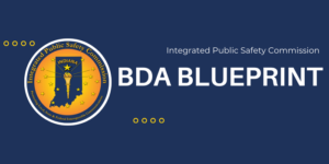 Integrated Public Safety Commission - State of Indiana logo