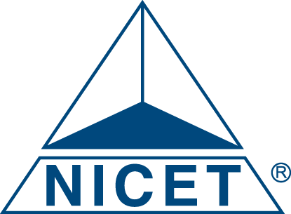 NICET Triangle Logo 7462