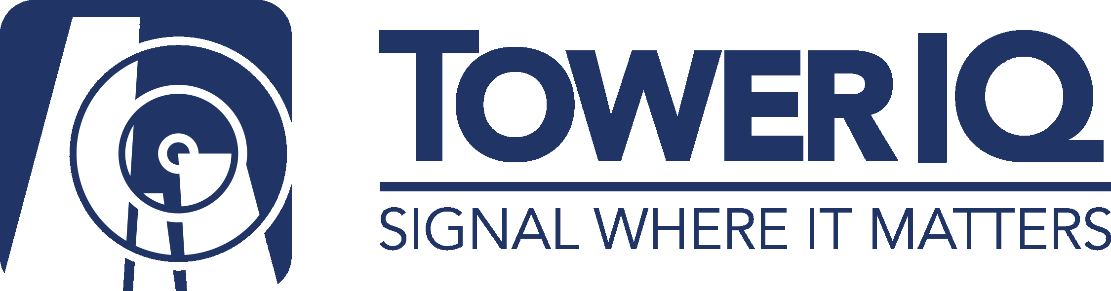 TowerIQ Logo Transparent