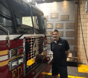 Why We Do What We Do: A Firehouse Chat with FDNY Firefighter Patrick Parrott