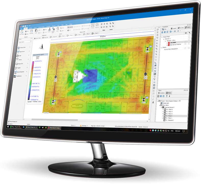 iBwave Public Safety - A Software for Designing Public Safety Networks
