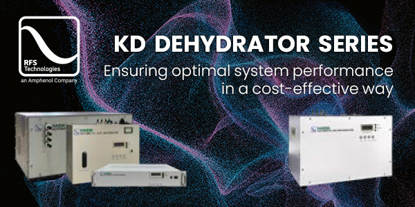 RFS Technologies Unveils KD Dehydrator Series: Revolutionary Cost-Effective Pressurization Solutions for Telecom, Broadcasting, and Radar Systems