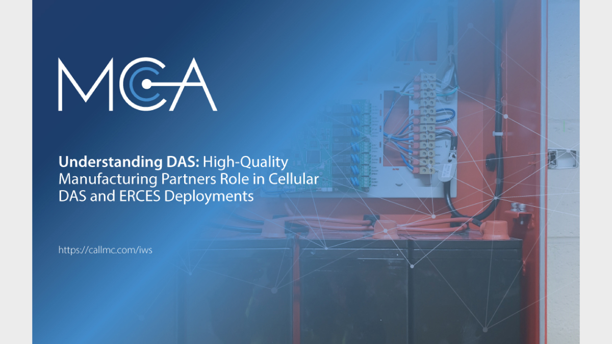 Manufacturing Partnerships: Delivering Cutting-Edge DAS and ERCES Solutions