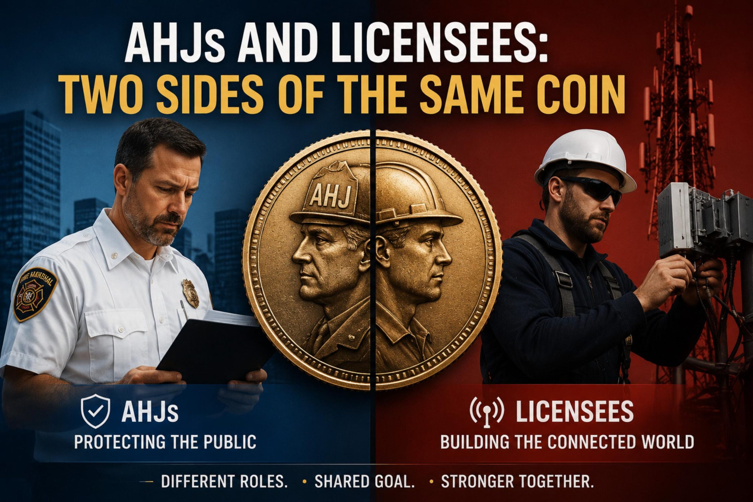 AHJs and Licensees: Two Sides of the Same Coin