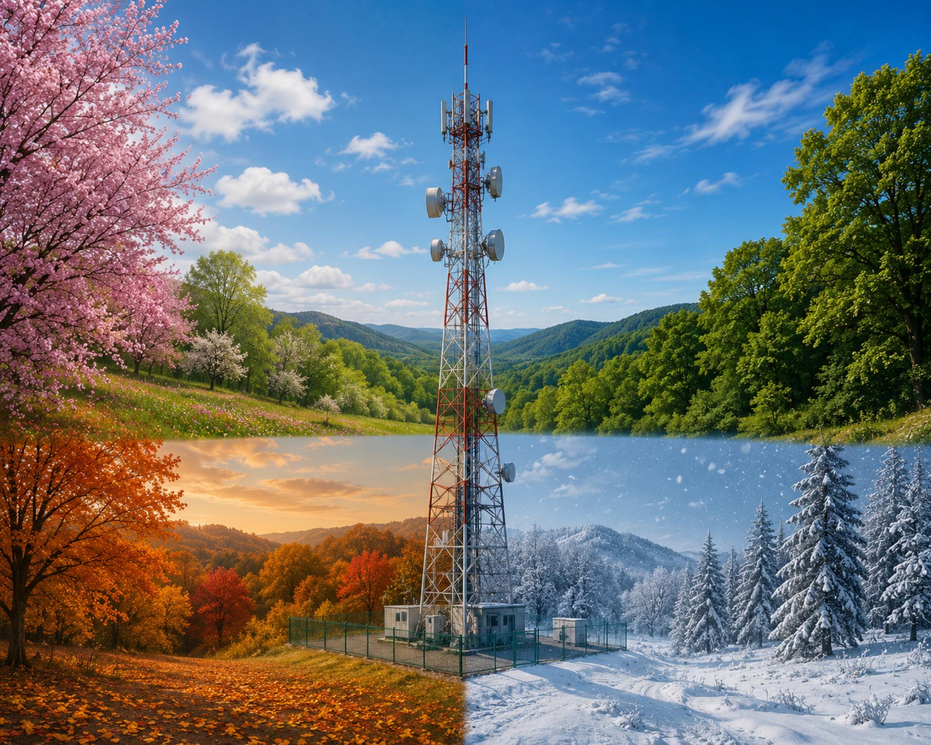 Weather and Wavelengths