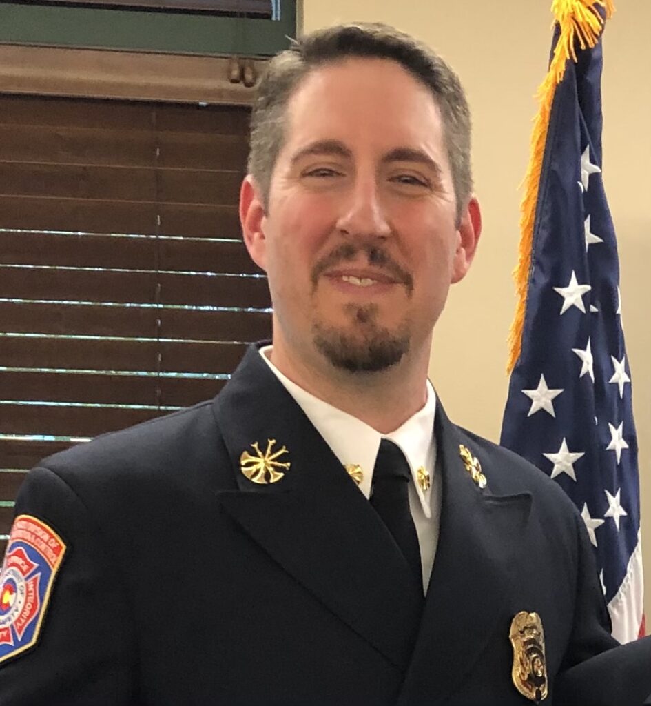 Chris Brunette, Fire & Life Safety Section Chief, Colorado Division of Fire Prevention & Control