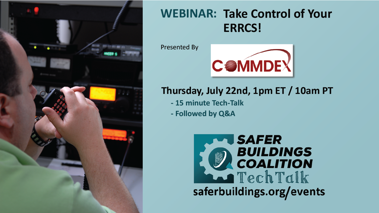 Tech Talk: Take Control of Your ERRCS! – With Commdex