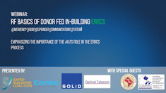 RF Basics of Donor Fed In-Building ERRCS (Emergency Responder Radio Communications System)