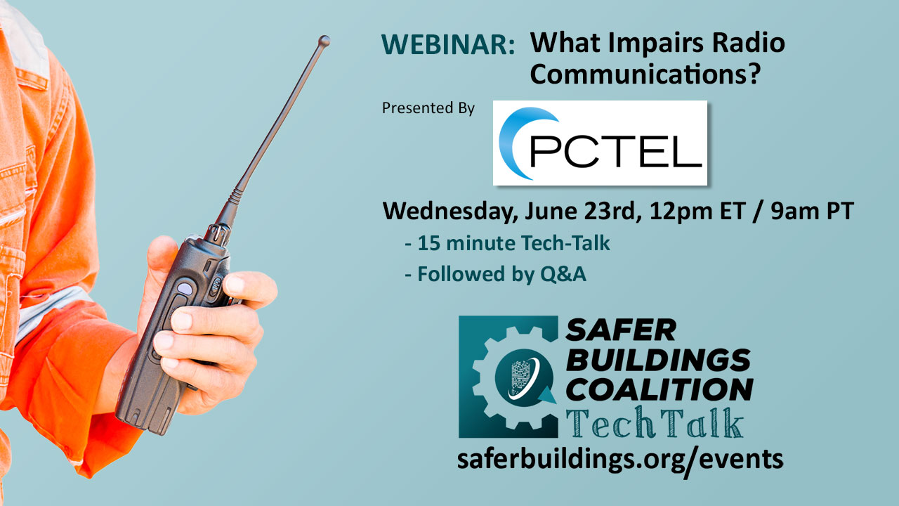 Tech Talk: What Impairs Radio Comms with PCTEL